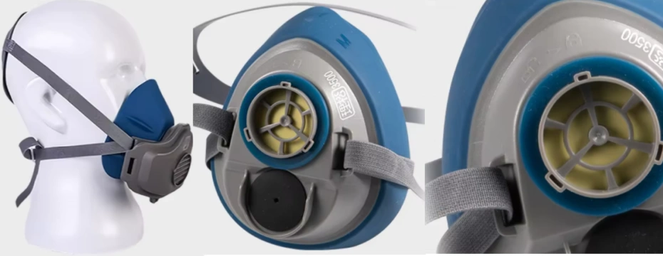 Silicone Industrial Gas Mask