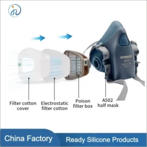 Silicone Mask Respirator