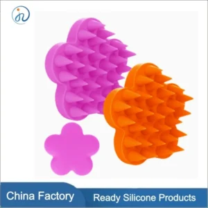 Silicone Pet Grooming Bath Brush