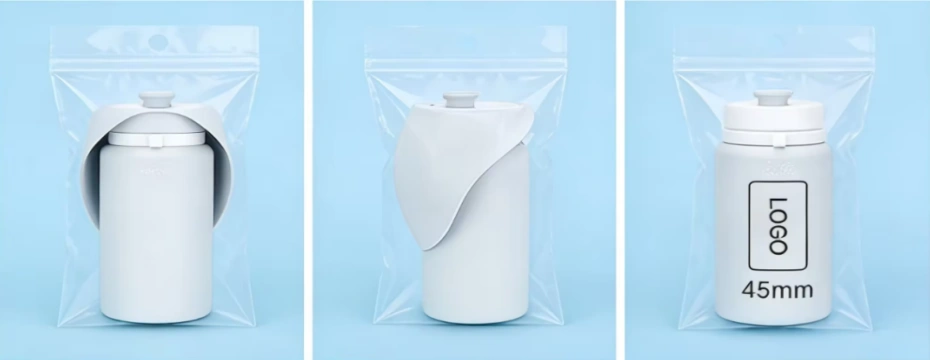 Silicone Pet Water Bottle Foldable