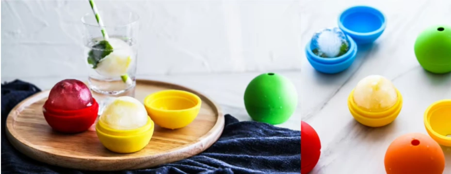 Silicone Round Ice Cube Balls