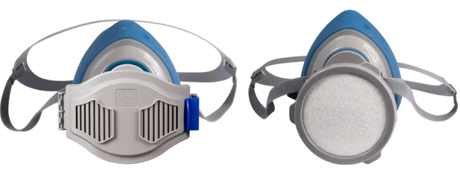 Silicone Safety Mask Anti-Dust