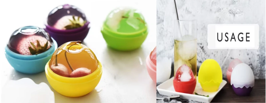 Silicone Sphere Mold Ice Ball Maker