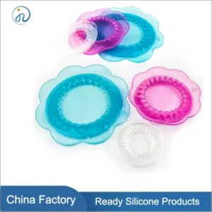 Silicone Stretch Lids for Food Storage