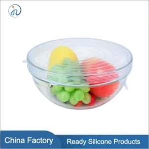 Silicone Suction Stretch Lid