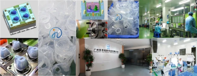 LSR injection molding mold