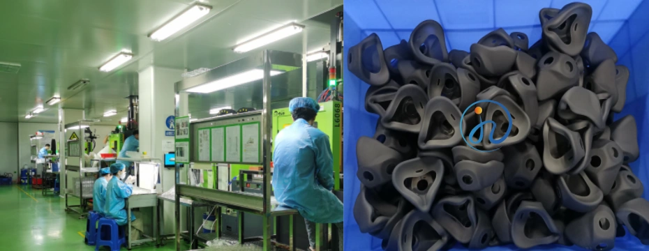 LSR mass production